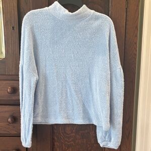 Sanctuary Soft Blue Turtleneck Sweater
